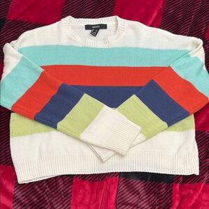 ✨HP✨Forever 21 Cropped Sweater